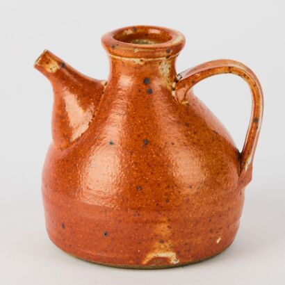 A Shino Glaze Teapot
