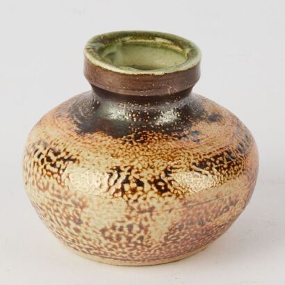 A Salt Glaze Jar