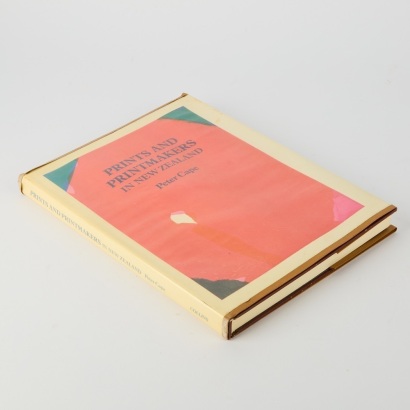 A First Edition Copy of Prints and Printmakers in New Zealand by Peter Cape