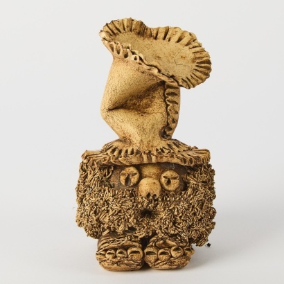 A Vintage Pottery Figurine