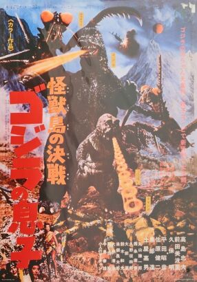 A Vintage Japanese Movie Poster
