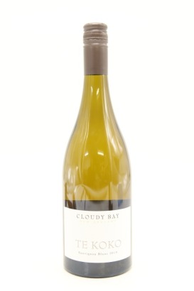 (1) 2019 Cloudy Bay Te Koko Sauvignon Blanc, Marlborough [JR17]