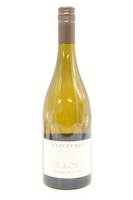 (1) 2020 Cloudy Bay Te Koko Sauvignon Blanc, Marlborough [JR17]