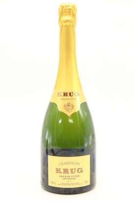 (1) MV Krug Grande Cuvee 168eme Edition Brut, Champagne [JR18.5]