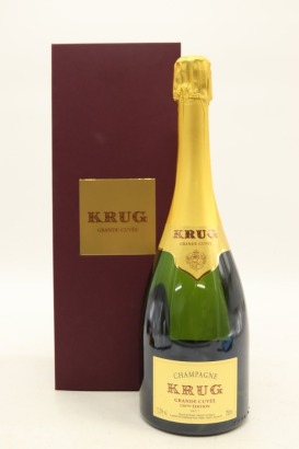 (1) MV Krug Grande Cuvee 170eme Edition Brut, Champagne [JR16.5] (GB)