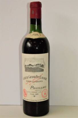(1) 1966 Chateau Grand Puy Lacoste, Pauillac