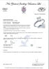 18ct White Gold Emerald Cut Diamond Ring - 2