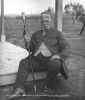 BURTON BROTHERS The Great Ngati Moaniopoto Chief "Wahanui" at His House, Alexandra