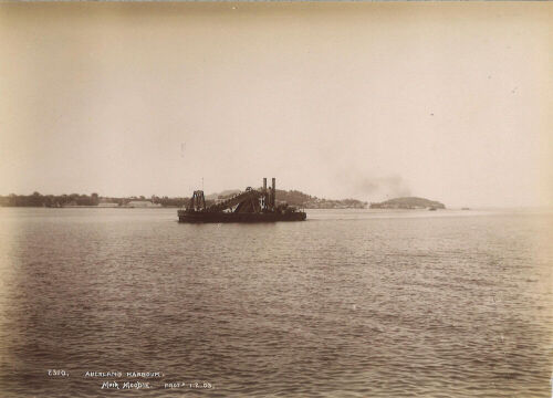 MUIR & MOODIE&nbsp;Auckland Harbour 2310