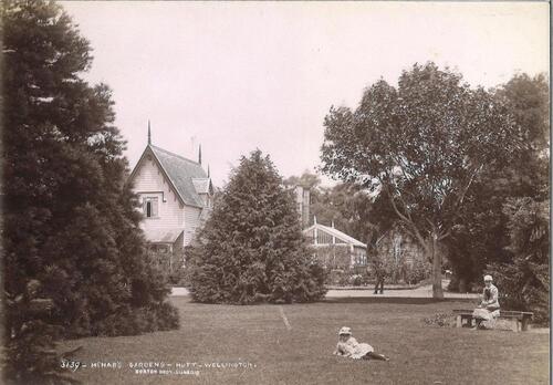 BURTON BROTHERS McNab's Gardens, Hutt, Wellington  