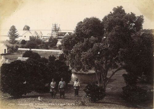 BURTON BROTHERS Nuku'alofa, Tongatabu from 'Zion' 