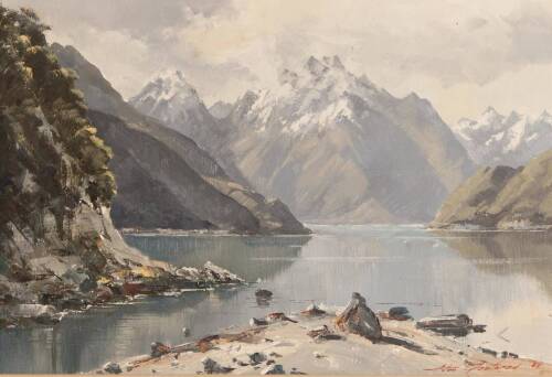 ASTON GREATHEAD Sandy Cove, Lake Manapouri