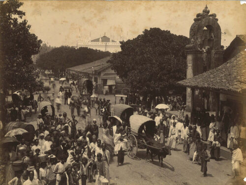 CHARLES SCOWAN Main Street Colombo