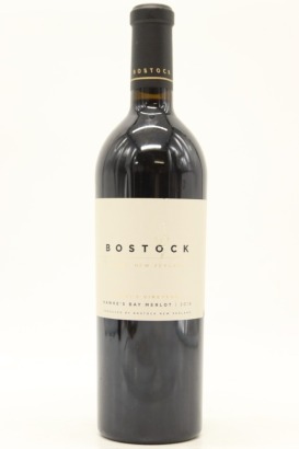 (1) 2018 Bostock Wines Vicki's Vineyard Merlot, Hawke's Bay &diams;