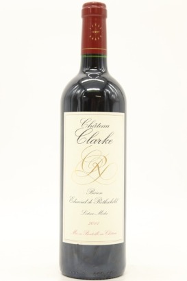 (1) 2014 Chateau Clarke, Listrac-Medoc [JR16.5] &diams;