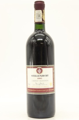(1) 1995 Stellenzicht Cabernet Sauvignon, Stellenbosch &diams;