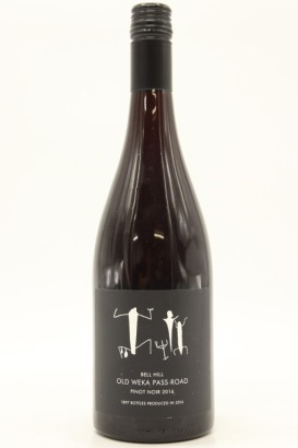 (1) 2016 Bell Hill Old Weka Pass Road Pinot Noir, Canterbury &diams;