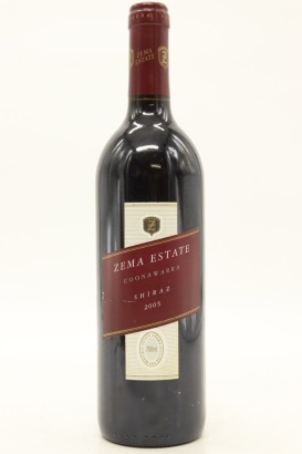 (1) 2005 Zema Estate Shiraz, Coonawarra &diams;