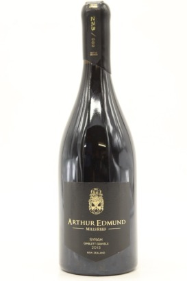 (1) 2013 Mills Reef 'Arthur Edmund' Syrah, Gimblett Gravels &diams;