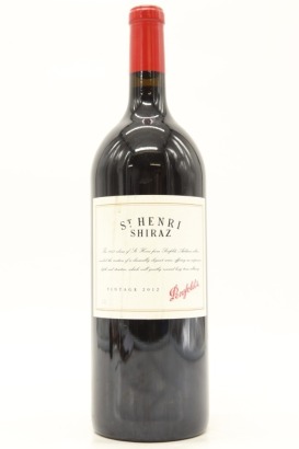 (1) 2012 Penfolds St. Henri Shiraz, South Australia, 1500ml [JR17] [RP96] &diams;