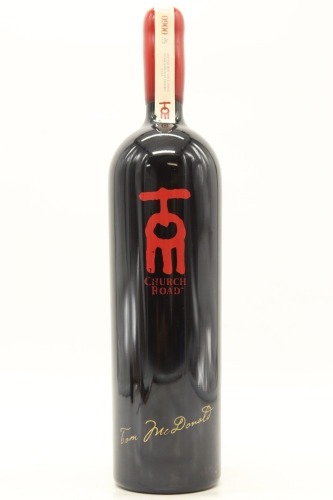 (1) 2020 Church Road Tom Cabernet Sauvignon - Merlot, Hawke's Bay, 1500ml &diams;