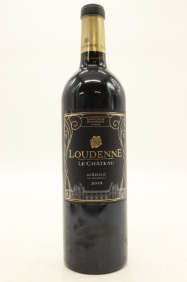 (1) 2015 Chateau Loudenne, Medoc &diams;