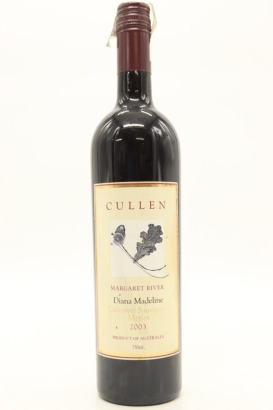 (1) 2003 Cullen Diana Madeline, Margaret River &diams;
