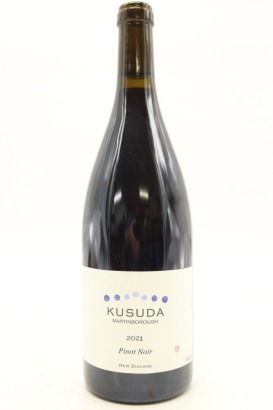 (1) 2021 Kusuda Pinot Noir, Martinborough [JR17] [RP96] &diams;