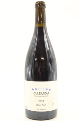 (1) 2020 Kusuda Pinot Noir, Martinborough &diams;