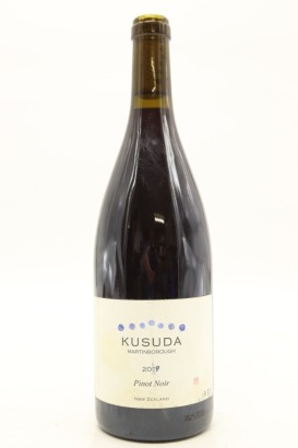 (1) 2019 Kusuda Pinot Noir, Martinborough [JR17.5] &diams;
