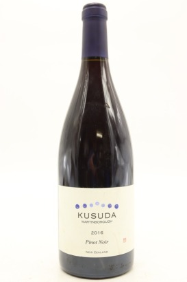 (1) 2016 Kusuda Pinot Noir, Martinborough [JR17] &diams;