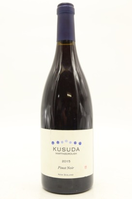 (1) 2015 Kusuda Pinot Noir, Martinborough [JR18] &diams;