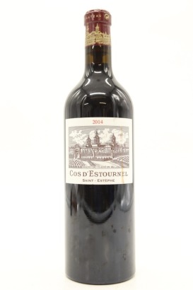 (1) 2014 Chateau Cos d'Estournel, Saint-Estephe [JR16] &diams;