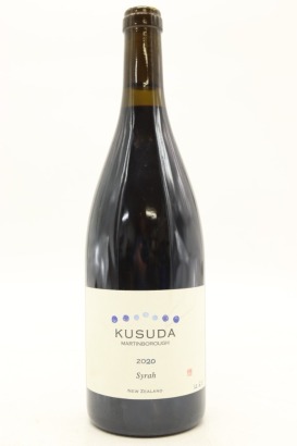 (1) 2020 Kusuda Syrah, Martinborough [JR18] &diams;