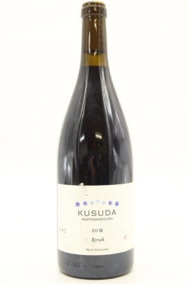 (1) 2019 Kusuda Syrah, Martinborough [JR17] &diams;