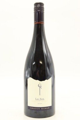 (1) 2020 Craggy Range Le Sol Syrah, Gimblett Gravels [JR17] &diams;