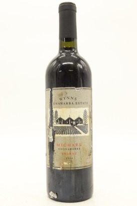 (1) 1994 Wynns Coonawarra Estate Michael Shiraz, Coonawarra &diams;