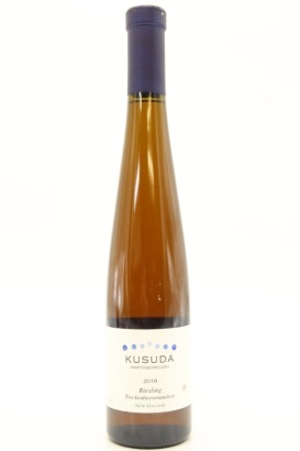 (1) 2018 Kusuda Riesling Trockenbeerenauslese, Martinborough, 375ml [JR18] &diams;