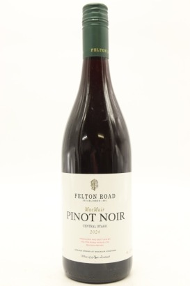 (1) 2024 Felton Road MacMuir Pinot Noir, Central Otago &diams;