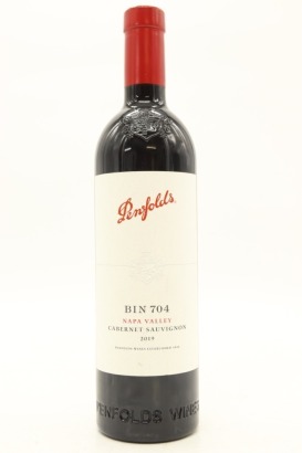 (1) 2019 Penfolds Bin 704 Cabernet Sauvignon, Napa Valley [JR17.5] &diams;