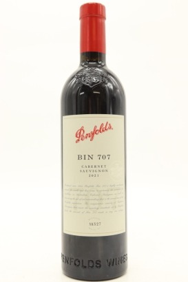 (1) 2021 Penfolds Bin 707 Cabernet Sauvignon, South Australia [JR17.5] [RP95] &diams;