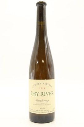 (1) 2018 Dry River Lovat Vineyard 'Botrytis Bunch Selection' Gewurztraminer, Martinborough &diams;