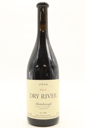 (1) 2013 Dry River Lovat Vineyard Amaranth Syrah, Martinborough [JR17.5] &diams;