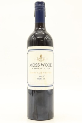 (1) 2006 Moss Wood Ribbon Vale Vineyard Merlot, Margaret River &diams;