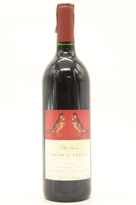(1) 2002 Leeuwin Estate Art Series Cabernet Sauvignon, Margaret River &diams;