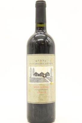(1) 1998 Wynns Coonawarra Estate Michael Shiraz, Coonawarra [JR16.5] &diams;