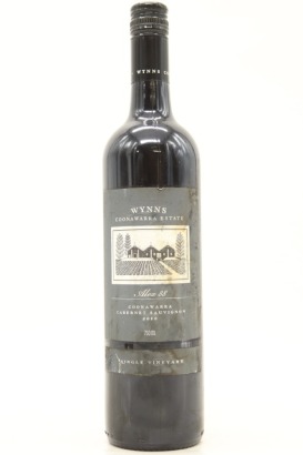(1) 2010 Wynns Coonawarra Estate Alex 88 Cabernet Sauvignon, Coonawarra &diams;