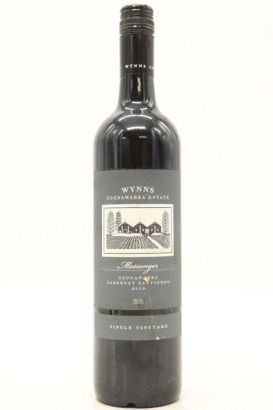 (1) 2010 Wynns Coonawarra Estate Messenger Cabernet Sauvignon, Coonawarra [JR17.5] &diams;