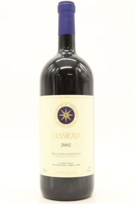 (1) 2002 Tenuta San Guido Sassicaia Bolgheri, Tuscany, 1500ml [JR17.5] &diams;