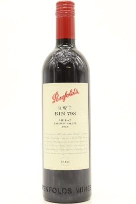 (1) 2020 Penfolds RWT - Bin 798 Shiraz, Barossa Valley [JR17.5] &diams;